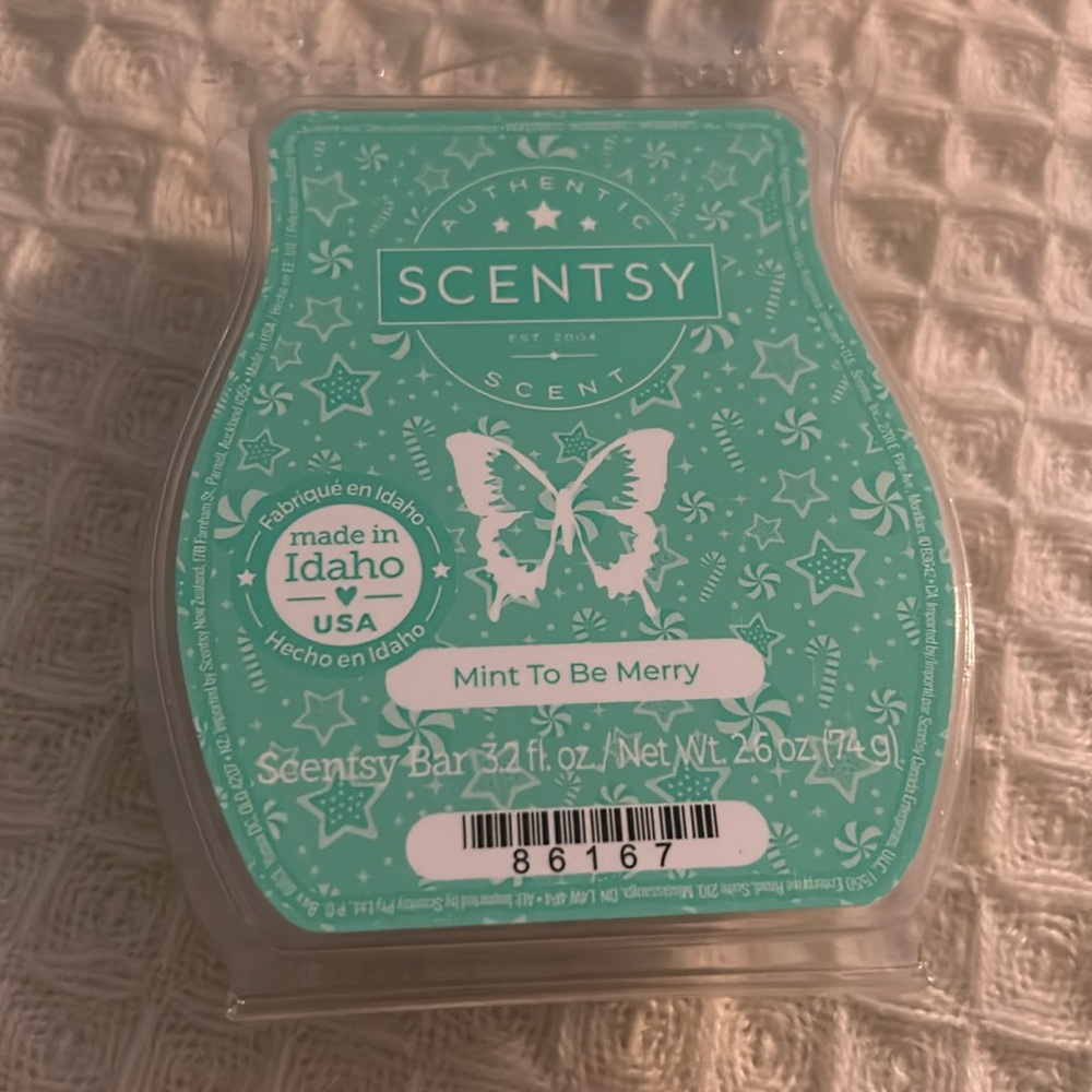 Mint To Be Merry Scentsy Bar